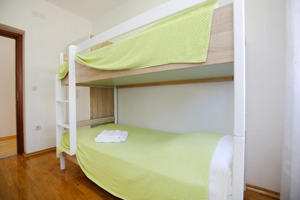 Apartment Borik Beach 86 Zadar Eksteriør bilde
